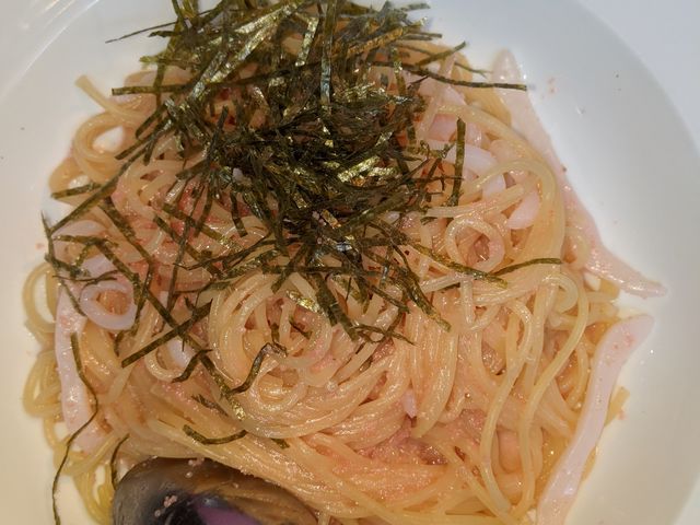 たらことイカ_デル・ジョルノ Italia