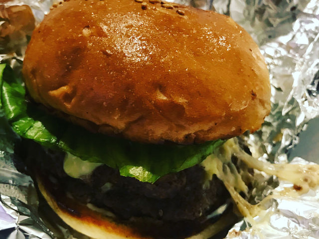 テリヤキバーガーです。_キャプテンカンガルー