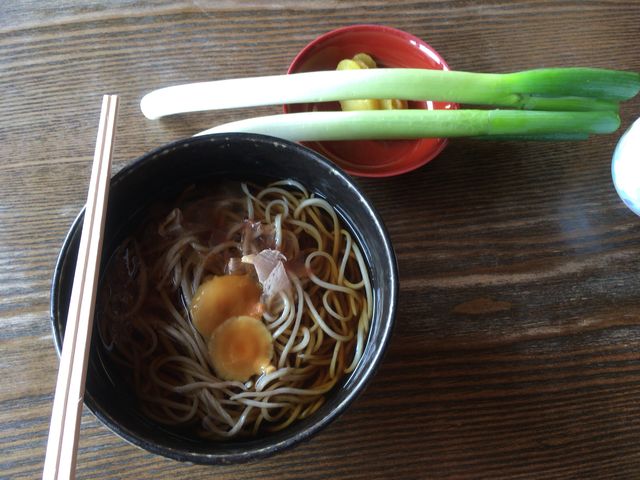 石原屋さん ねぎそば_石原屋