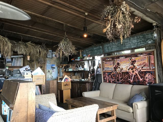 店内雰囲気です_seaside-cafe BlueTrip