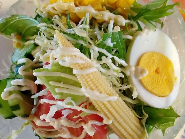 ミニサラダ_クロンボ古庄店