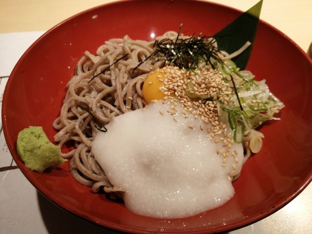 おろしそば(冷・普通盛り)_いけす料理 卑弥呼