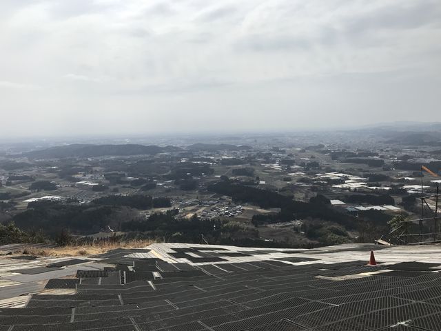 このあと30分くらいで青空に変わりました。_AKAIWAパラグライダースクール宇都宮