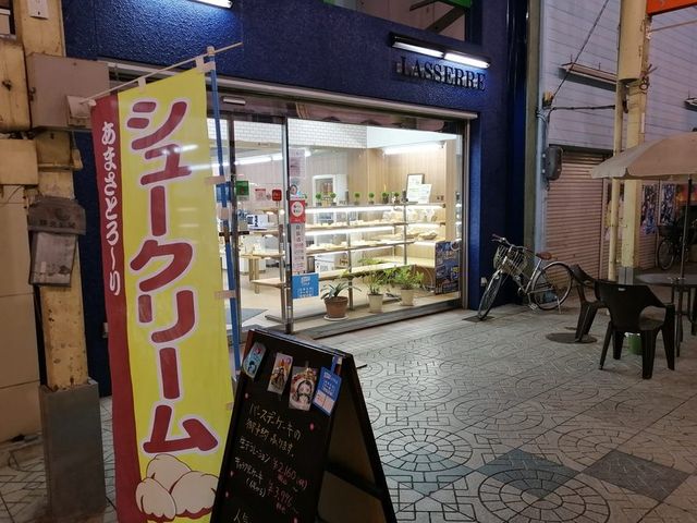 店舗外観_ラセール