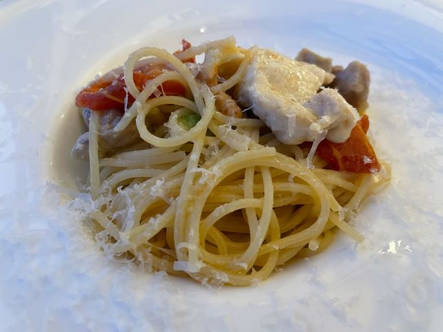パスタ_ポルトーネ プレミアホテル門司港