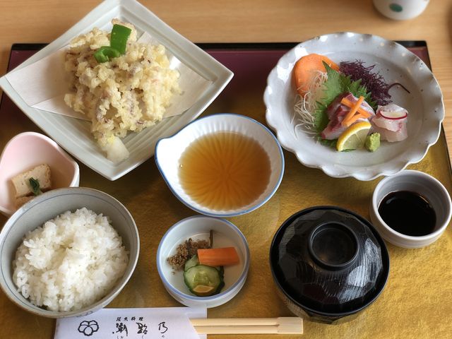 幸多里定食1200円(税込)_潮路乃