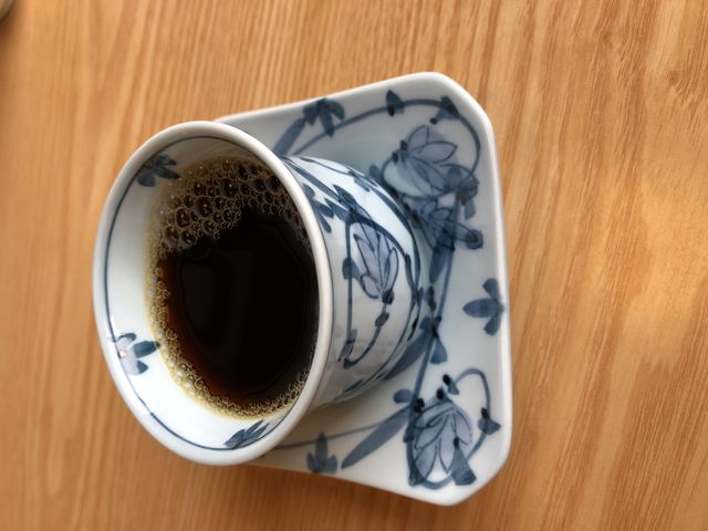 食後のコーヒー_潮路乃