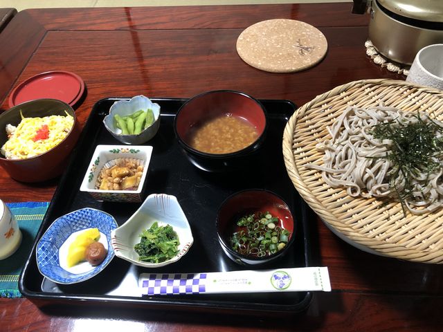 作りたてを食べることができます。_ほたるとさくら