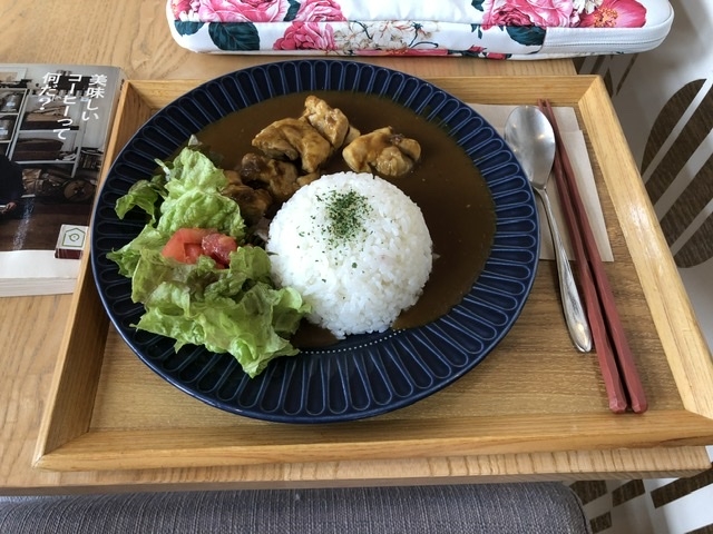 チキンカレー 美味_コトリの湯