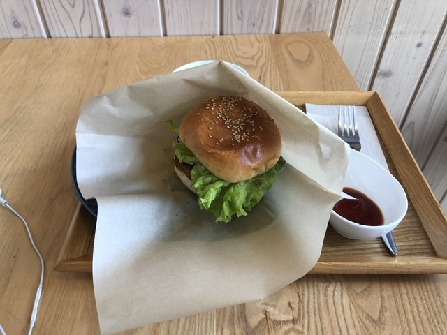 ハンバーガー グットテイスト_コトリの湯
