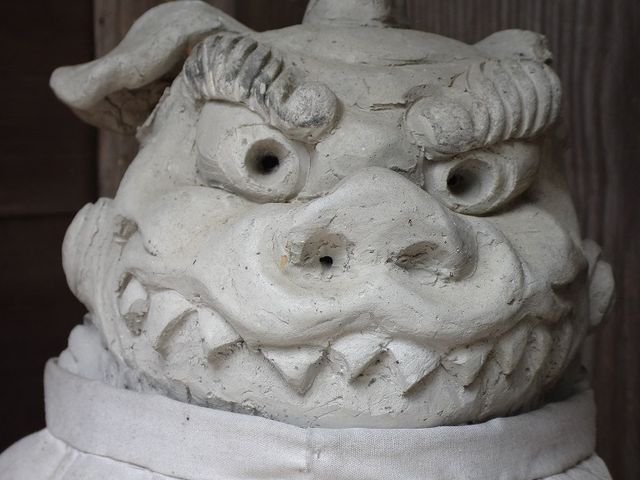 個性的です。_波豆八幡神社