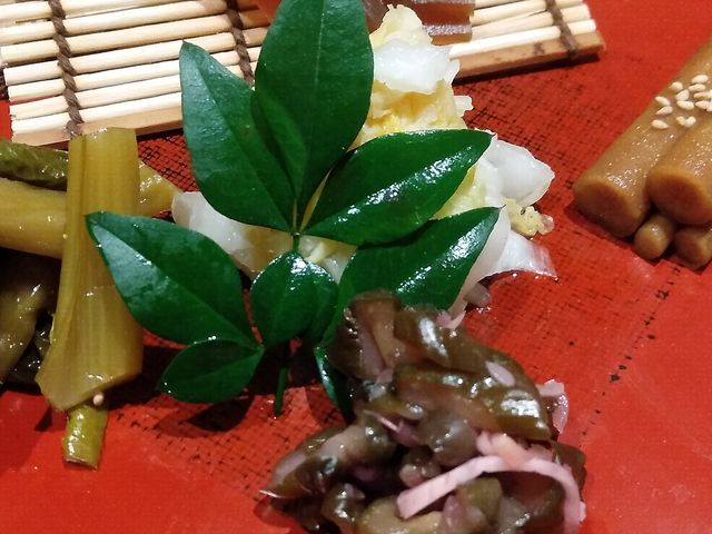 漬物盛合せ・600円_本格板前居酒屋 お魚総本家 アスティ静岡店