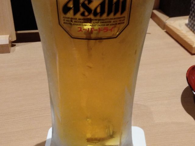 生中・660円_本格板前居酒屋 お魚総本家 アスティ静岡店