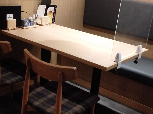 テーブル席_本格板前居酒屋 お魚総本家 アスティ静岡店