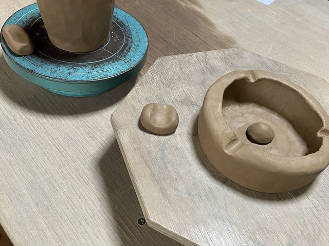 分かりやすく教えていただき凄く楽しく作る事が出来ました。_隼風窯