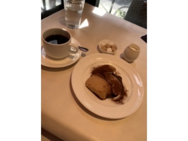 追加デザート 300円_オザミ・デ・ヴァン 本店