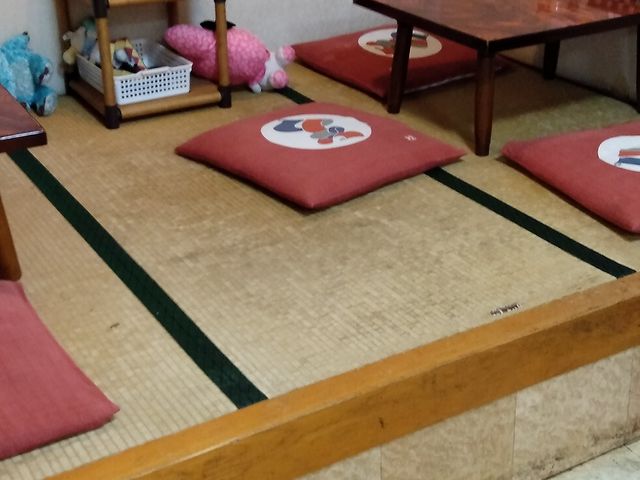 小上がり座敷席_白楽天