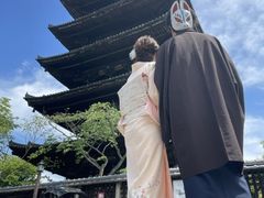 miyoさんの国産レンタル着物 和香菜への投稿写真1