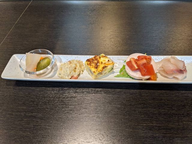 ランチの前菜です。_Re tAKe リテイク