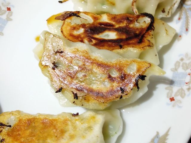 焼きぎょうざ・450円_唐子
