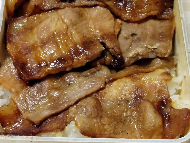 焦げ香ばしい_静岡弁当