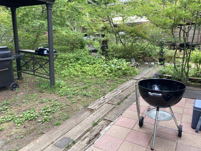 大型コンロとテーブル付き_PENSION MoonLight