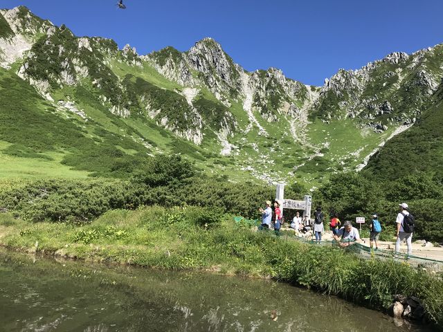 ロープウェイで上がると360度絶景です。_仙丈ヶ岳
