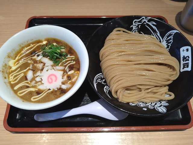 濃厚カレーつけ麺_松戸富田製麺ららぽーとTOKYO-BAY店
