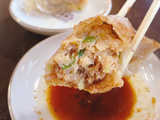 餃子2個400円_杭州飯店