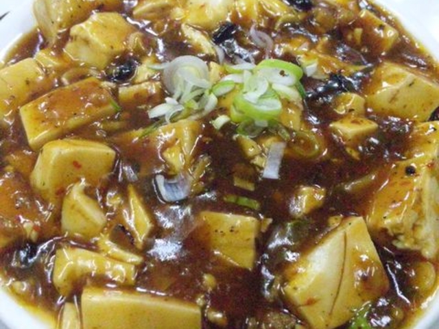 マーボー豆腐_萬和楼