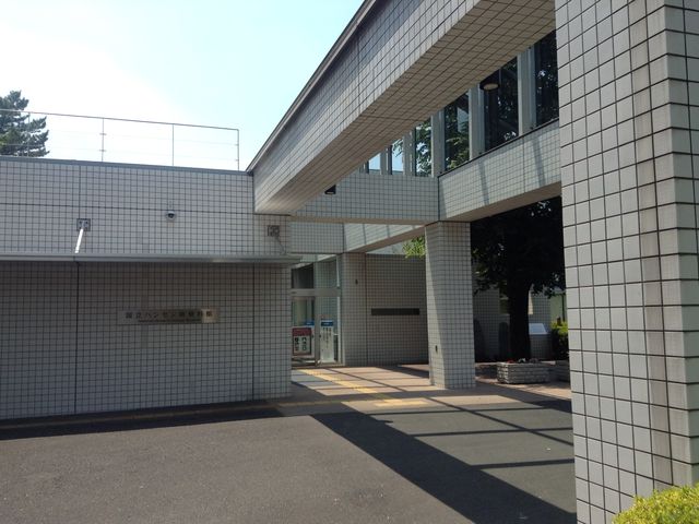 入口_国立ハンセン病資料館