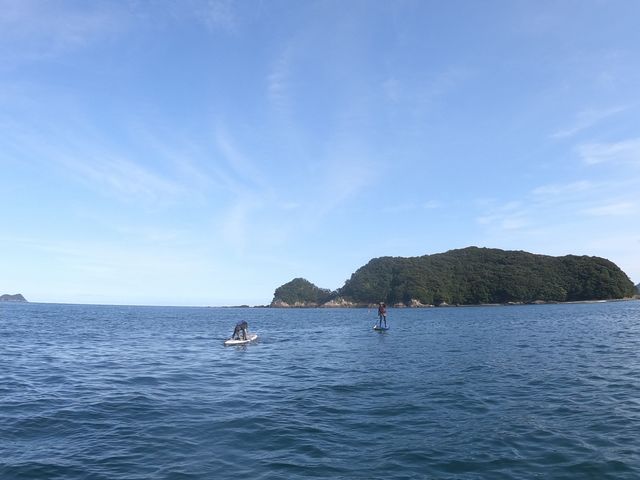 波と風にドキドキ_Kiaora Paddle(キオラパドル)