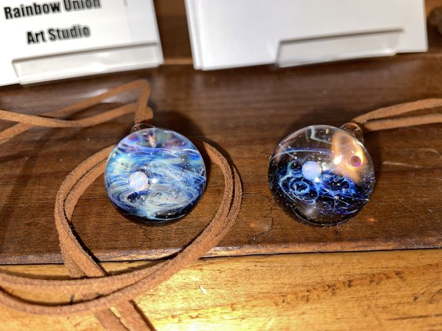 世界に一つだけの物が作れて良い思い出にもなりました!_レインボーユニオンアートスタジオ
