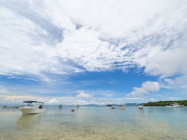 ここから出航します。_石垣島ダイビングショップ FunSea【ファンシー】石垣島