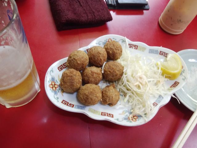 「肉団子」がお薦めです。_龍王