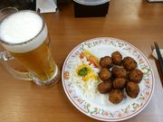 ソフトな乗り鉄たか 58歳さんの餃子の王将 八丁堀アサヒビール館店の投稿写真1