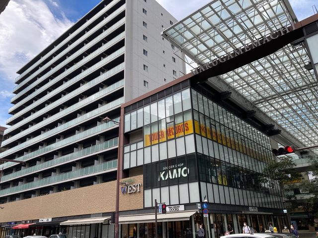 丸亀町グリーン_丸亀町グリーン