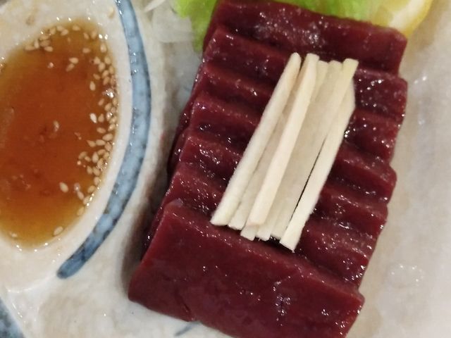 新鮮レバーの薄切り_千里馬