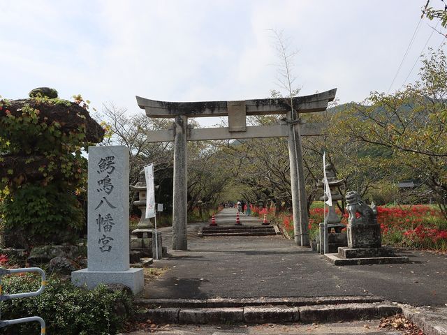 鳥居_鰐鳴八幡宮