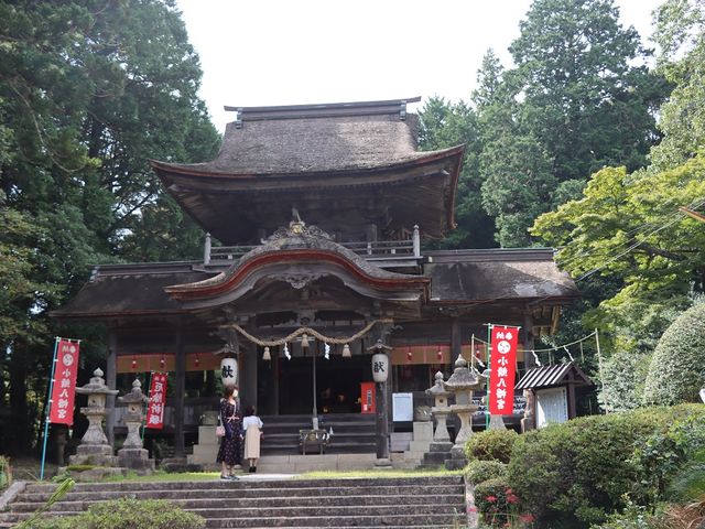 本殿_鰐鳴八幡宮