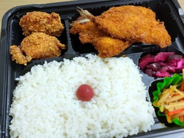 アジカラ弁当_みんなのやきとり