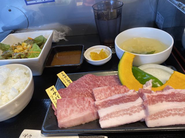 おまかせランチ_焼肉 やまと 高松