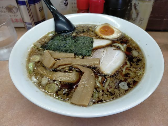 ラーメン700円_雨風本舗