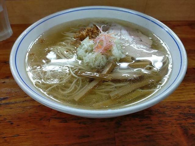 塩ラーメン700円_福々亭