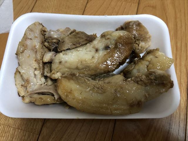 お持ち帰りチャーシュー300円@_福々亭