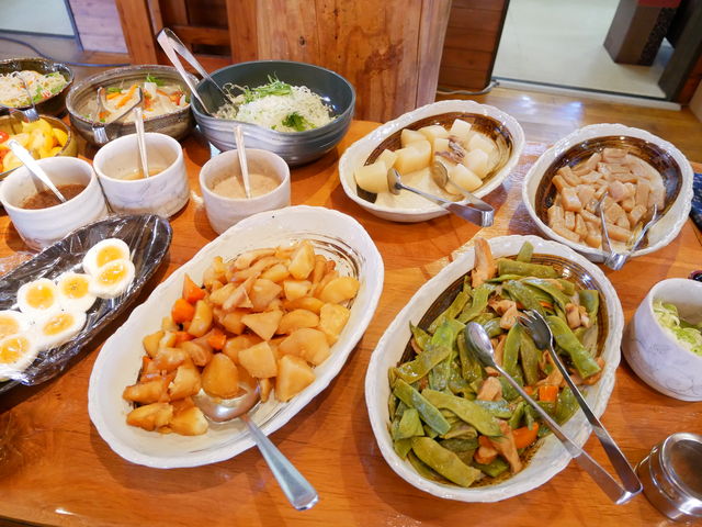 お料理の一部。_大草原の小さな家