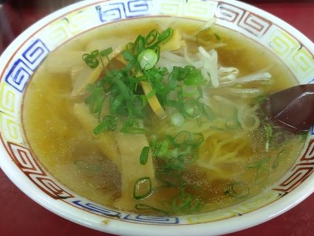 ラーメン(半チャンセット)_さか市
