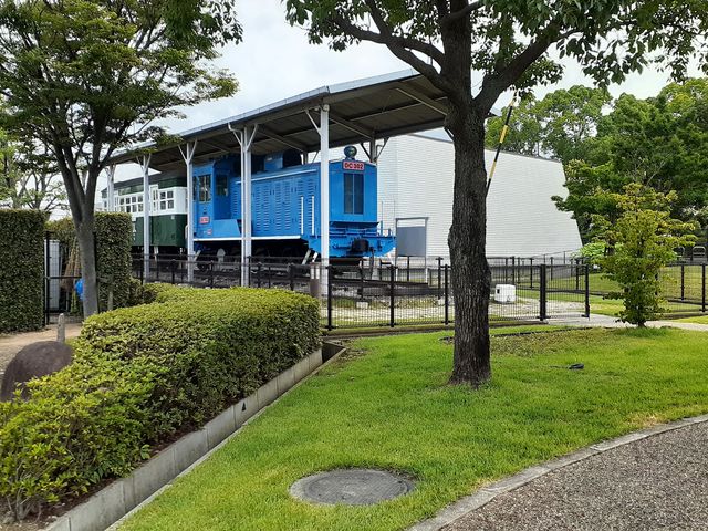 別府鉄道の車両_大中遺跡