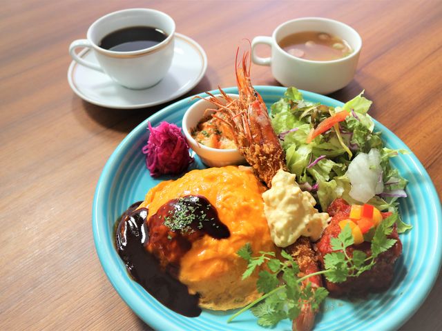 スペシャルランチプレート_まほろば珈琲 ささゆり台店