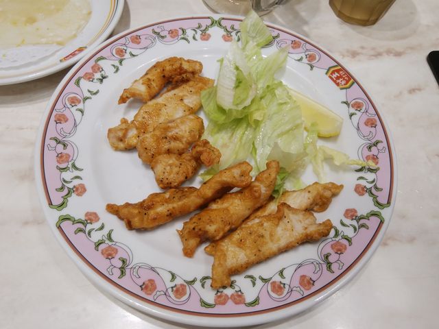 スパイシーフライドチキンです。_餃子の王将 門前仲町店